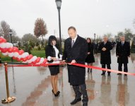 İlham Əliyev Horadiz Şəhər Mədəniyyət Sarayının açılışında iştirak edib (FOTO)