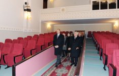 İlham Əliyev Horadiz Şəhər Mədəniyyət Sarayının açılışında iştirak edib (FOTO)