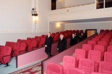 İlham Əliyev Horadiz Şəhər Mədəniyyət Sarayının açılışında iştirak edib (FOTO)