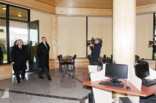Azərbaycan Prezidenti İlham Əliyev Horadizdə Heydər Əliyev Parkının açılışında iştirak edib (FOTO)