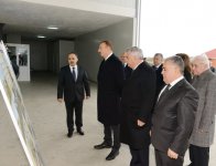 İlham Əliyev Füzulidə soyuducu anbar kompleksini açıb (FOTO)