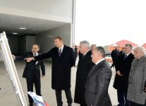 İlham Əliyev Füzulidə soyuducu anbar kompleksini açıb (FOTO)