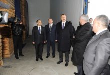 İlham Əliyev Füzulidə soyuducu anbar kompleksini açıb (FOTO)
