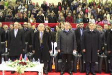 Ankarada ümummilli lider Heydər Əliyevin adını daşıyan orta məktəb və parkın açılış mərasimləri keçirilib (FOTO)