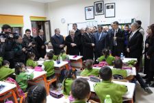 Ankarada ümummilli lider Heydər Əliyevin adını daşıyan orta məktəb və parkın açılış mərasimləri keçirilib (FOTO)