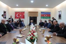 Ankarada ümummilli lider Heydər Əliyevin adını daşıyan orta məktəb və parkın açılış mərasimləri keçirilib (FOTO)