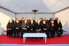 Ankarada ümummilli lider Heydər Əliyevin adını daşıyan orta məktəb və parkın açılış mərasimləri keçirilib (FOTO)