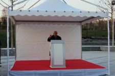 Ankarada ümummilli lider Heydər Əliyevin adını daşıyan orta məktəb və parkın açılış mərasimləri keçirilib (FOTO)