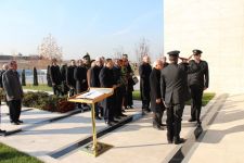 Ankarada ümummilli lider Heydər Əliyevin adını daşıyan orta məktəb və parkın açılış mərasimləri keçirilib (FOTO)
