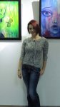 Nata İbrahimov: Rəsmlərim Avro-2014-də Milli Gimnastika Arenasının foye və divarlarını bəzəyəcək (FOTO)