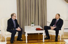 İlham Əliyev Azərbaycanın Kosmik Proqramının məsləhətçisini qəbul edib (FOTO)