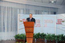 Azərbaycan Prezidenti və xanımının iştirakı ilə MOK-da 2012-ci ilin yekunlarına həsr olunmuş mərasim keçirilib (FOTO)