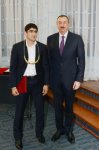 Azərbaycan Prezidenti və xanımının iştirakı ilə MOK-da 2012-ci ilin yekunlarına həsr olunmuş mərasim keçirilib (FOTO)