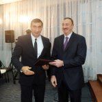 Azərbaycan Prezidenti və xanımının iştirakı ilə MOK-da 2012-ci ilin yekunlarına həsr olunmuş mərasim keçirilib (FOTO)