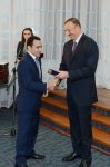 Azərbaycan Prezidenti və xanımının iştirakı ilə MOK-da 2012-ci ilin yekunlarına həsr olunmuş mərasim keçirilib (FOTO)