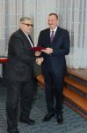 Azərbaycan Prezidenti və xanımının iştirakı ilə MOK-da 2012-ci ilin yekunlarına həsr olunmuş mərasim keçirilib (FOTO)
