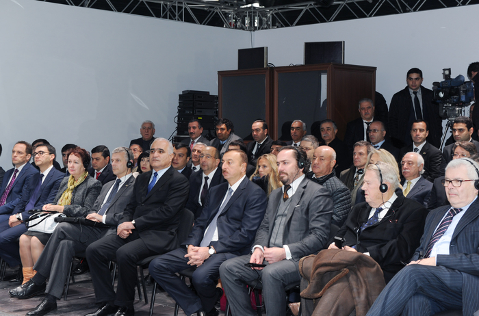 Prezident İlham Əliyev bərk məişət tullantılarının çeşidlənməsi və yandırılması zavodlarının açılışında iştirak edib (ƏLAVƏ OLUNUB) (FOTO)