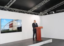 Prezident İlham Əliyev bərk məişət tullantılarının çeşidlənməsi və yandırılması zavodlarının açılışında iştirak edib (ƏLAVƏ OLUNUB) (FOTO)