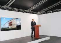 Prezident İlham Əliyev: Balaxanıda bərk məişət tullantılarının yandırılması zavodunun istifadəyə verilməsi dövlətin sosial siyasətini açıq-aydın göstərir (FOTO)