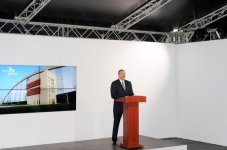 Prezident İlham Əliyev: Balaxanıda bərk məişət tullantılarının yandırılması zavodunun istifadəyə verilməsi dövlətin sosial siyasətini açıq-aydın göstərir (FOTO)