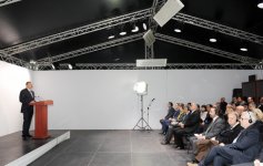 Prezident İlham Əliyev: Balaxanıda bərk məişət tullantılarının yandırılması zavodunun istifadəyə verilməsi dövlətin sosial siyasətini açıq-aydın göstərir (FOTO)