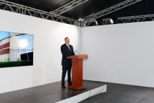 Prezident İlham Əliyev: Balaxanıda bərk məişət tullantılarının yandırılması zavodunun istifadəyə verilməsi dövlətin sosial siyasətini açıq-aydın göstərir (FOTO)