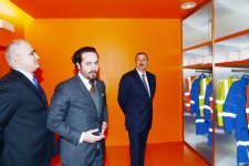 Prezident İlham Əliyev: Balaxanıda bərk məişət tullantılarının yandırılması zavodunun istifadəyə verilməsi dövlətin sosial siyasətini açıq-aydın göstərir (FOTO)