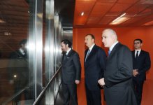 Prezident İlham Əliyev: Balaxanıda bərk məişət tullantılarının yandırılması zavodunun istifadəyə verilməsi dövlətin sosial siyasətini açıq-aydın göstərir (FOTO)