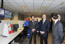 Prezident İlham Əliyev: Balaxanıda bərk məişət tullantılarının yandırılması zavodunun istifadəyə verilməsi dövlətin sosial siyasətini açıq-aydın göstərir (FOTO)