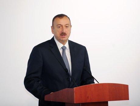 Prezident İlham Əliyev: Balaxanıda bərk məişət tullantılarının yandırılması zavodunun istifadəyə verilməsi dövlətin sosial siyasətini açıq-aydın göstərir (FOTO)
