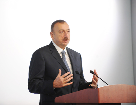 Prezident İlham Əliyev: Balaxanıda bərk məişət tullantılarının yandırılması zavodunun istifadəyə verilməsi dövlətin sosial siyasətini açıq-aydın göstərir (FOTO)