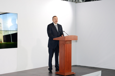 Prezident İlham Əliyev: Balaxanıda bərk məişət tullantılarının yandırılması zavodunun istifadəyə verilməsi dövlətin sosial siyasətini açıq-aydın göstərir (FOTO)