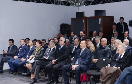 Prezident İlham Əliyev: Balaxanıda bərk məişət tullantılarının yandırılması zavodunun istifadəyə verilməsi dövlətin sosial siyasətini açıq-aydın göstərir (FOTO)