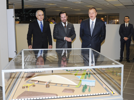Prezident İlham Əliyev: Balaxanıda bərk məişət tullantılarının yandırılması zavodunun istifadəyə verilməsi dövlətin sosial siyasətini açıq-aydın göstərir (FOTO)