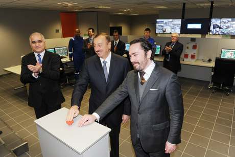 Prezident İlham Əliyev: Balaxanıda bərk məişət tullantılarının yandırılması zavodunun istifadəyə verilməsi dövlətin sosial siyasətini açıq-aydın göstərir (FOTO)