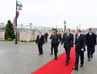 Azərbaycan Prezidenti və xanımı Qusarda “Zirvə” otelinin açılışında iştirak ediblər (FOTO)
