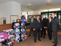 Azərbaycan Prezidenti və xanımı Qusarda “Zirvə” otelinin açılışında iştirak ediblər (FOTO)
