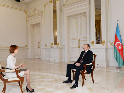 Prezident İlham Əliyev: Status-kvonu dəyişmək üçün Azərbaycan ərazilərinin işğaldan azad edilməsinə başlamaq zəruridir (MÜSAHİBƏ)