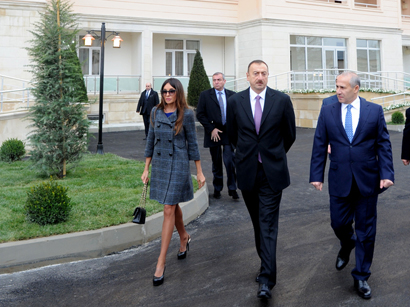 Prezident İlham Əliyev: Vaxt gələcək Azərbaycan öz ərazi bütövlüyünü istənilən yolla bərpa edəcək (FOTO)