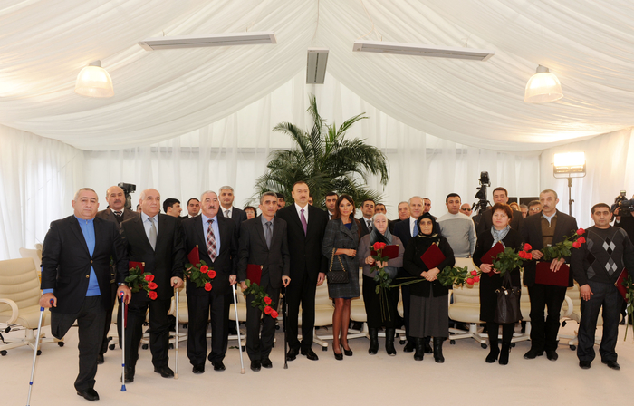 Prezident İlham Əliyev: Vaxt gələcək Azərbaycan öz ərazi bütövlüyünü istənilən yolla bərpa edəcək (FOTO)