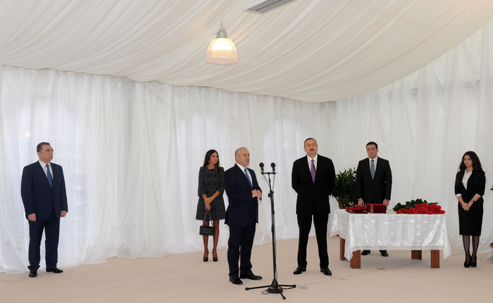 Prezident İlham Əliyev: Vaxt gələcək Azərbaycan öz ərazi bütövlüyünü istənilən yolla bərpa edəcək (FOTO)