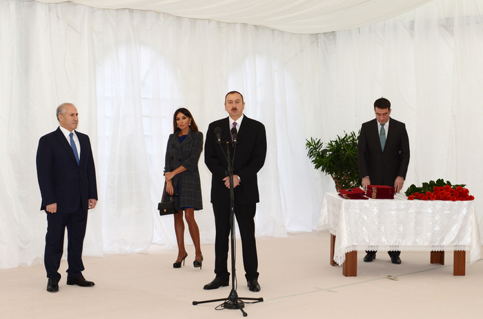 Prezident İlham Əliyev: Vaxt gələcək Azərbaycan öz ərazi bütövlüyünü istənilən yolla bərpa edəcək (FOTO)