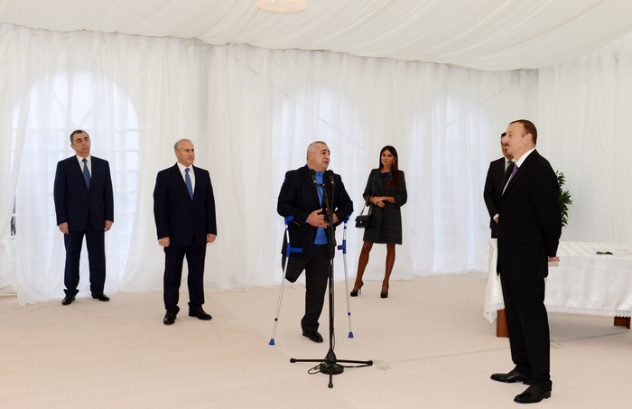 Prezident İlham Əliyev: Vaxt gələcək Azərbaycan öz ərazi bütövlüyünü istənilən yolla bərpa edəcək (FOTO)