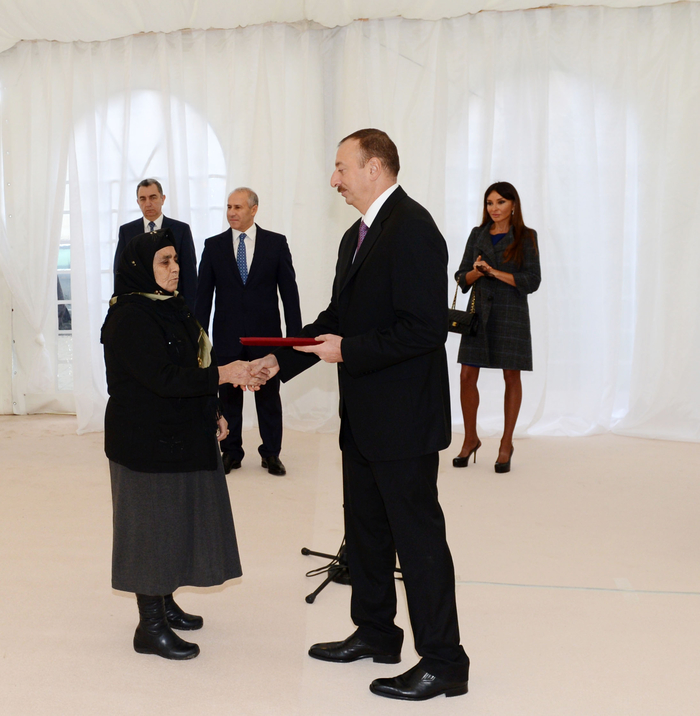 Prezident İlham Əliyev: Vaxt gələcək Azərbaycan öz ərazi bütövlüyünü istənilən yolla bərpa edəcək (FOTO)