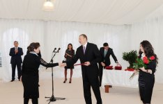 Prezident İlham Əliyev: Vaxt gələcək Azərbaycan öz ərazi bütövlüyünü istənilən yolla bərpa edəcək (FOTO)