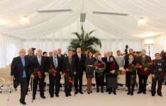 Prezident İlham Əliyev: Vaxt gələcək Azərbaycan öz ərazi bütövlüyünü istənilən yolla bərpa edəcək (FOTO)