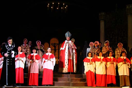 Bakı səhnəsində "Toska" operası nümayiş olunub (FOTO)