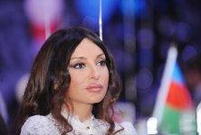 Mehriban xanım Əliyeva: Azərbaycanı gələcəkdə daha çox, daha böyük qələbələr gözləyir (FOTO)