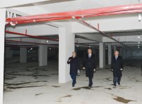 Prezident İlham Əliyev Bakının Fizuli və Mirzağa Əliyev küçələrinin arasında bir sıra obyektlərdə inşaat işlərinin gedişi ilə tanış olub (FOTO)