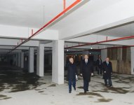 Prezident İlham Əliyev Bakının Fizuli və Mirzağa Əliyev küçələrinin arasında bir sıra obyektlərdə inşaat işlərinin gedişi ilə tanış olub (FOTO)